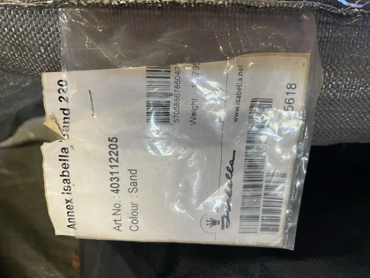 Billede 2 - Isabella annex sand 220