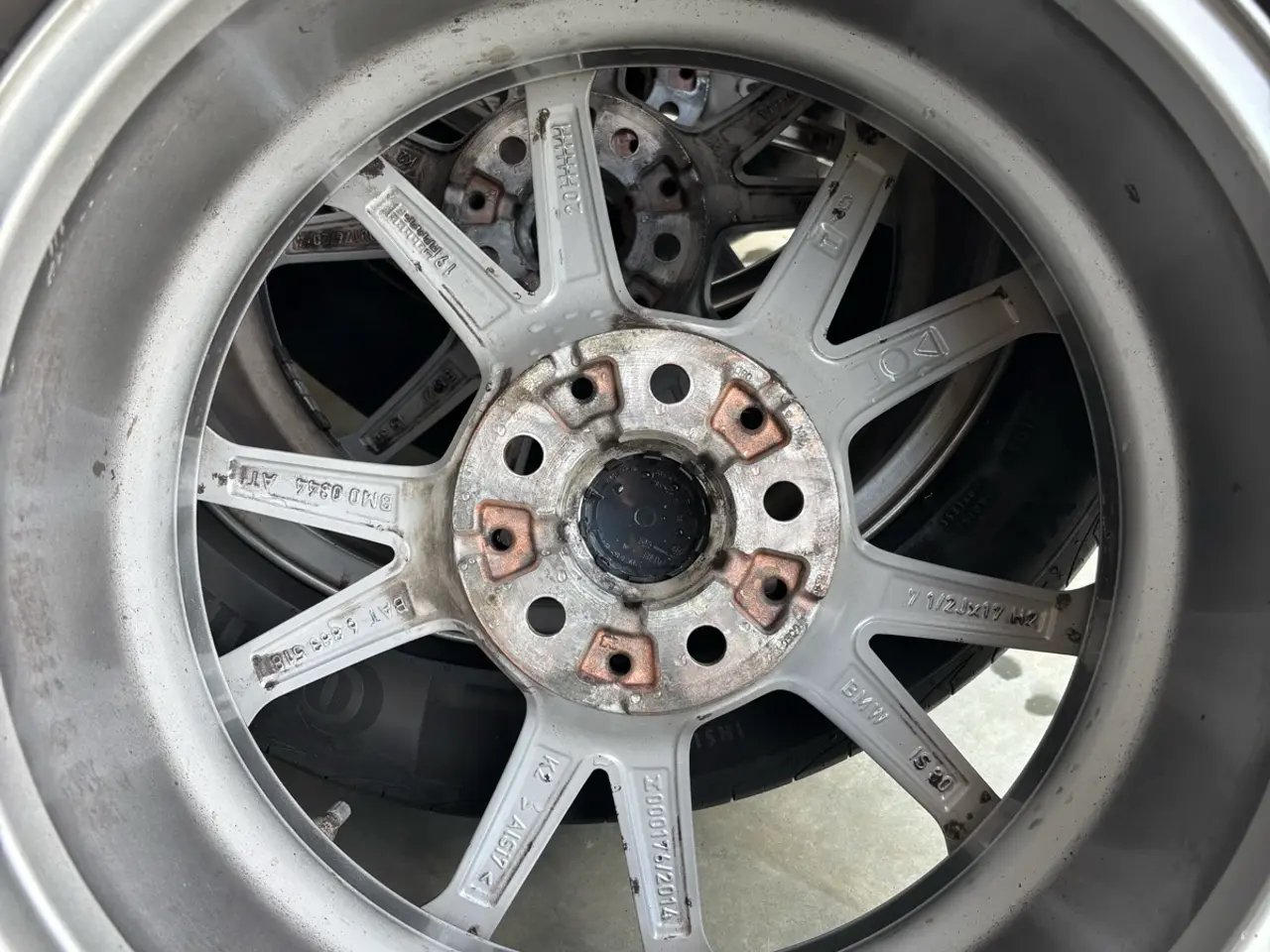 Billede 17 - BMW alufælge 225/50-17