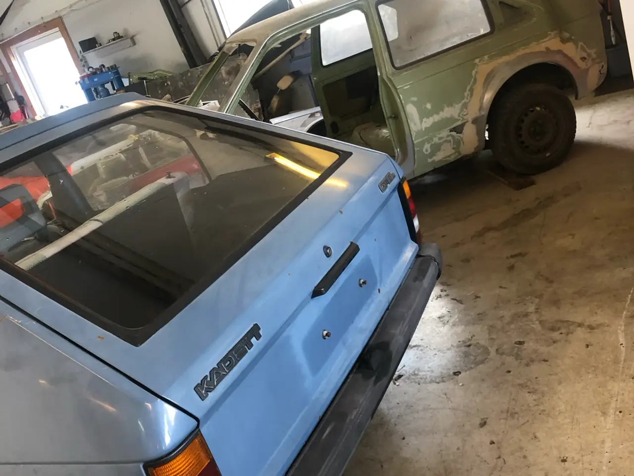 Billede 17 - 2 stk. Opel Kadett D 1.2S – 1982 – Sælges samlet