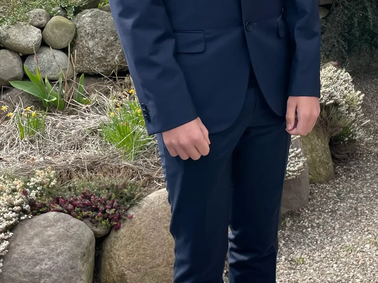 Billede 1 - Jakkesæt til konfirmation