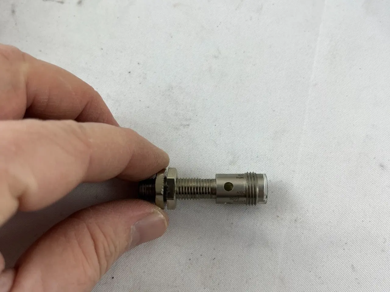 Billede 4 - Omron 161714-18906M Pressure kontakt Sensor Steel