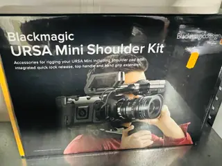 Skulderkit til kamera BLACKMAGIC URSA Mini Shoulder Kit