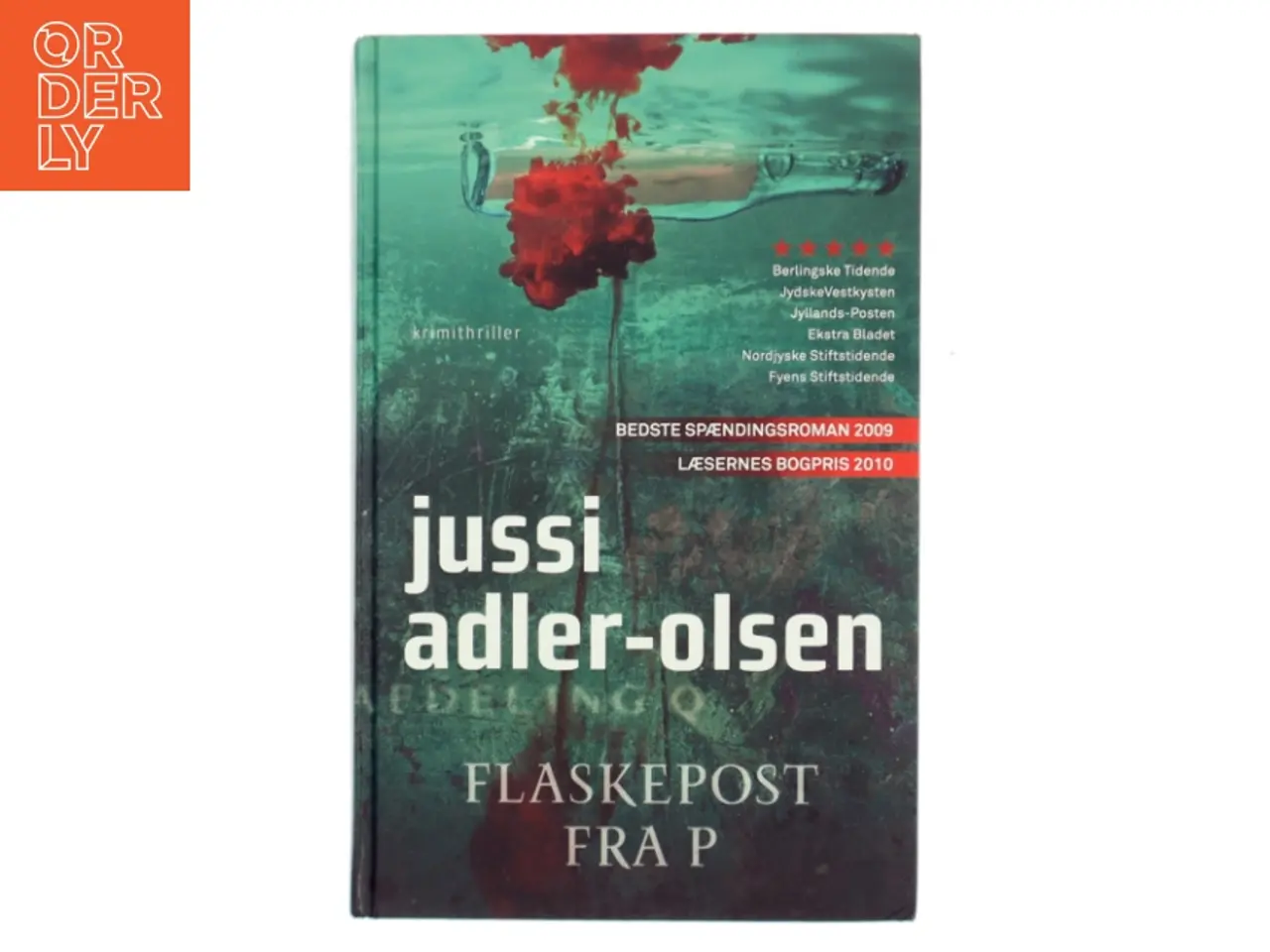Billede 1 - Flaskepost fra P af Jussi Adler-Olsen (Bog)