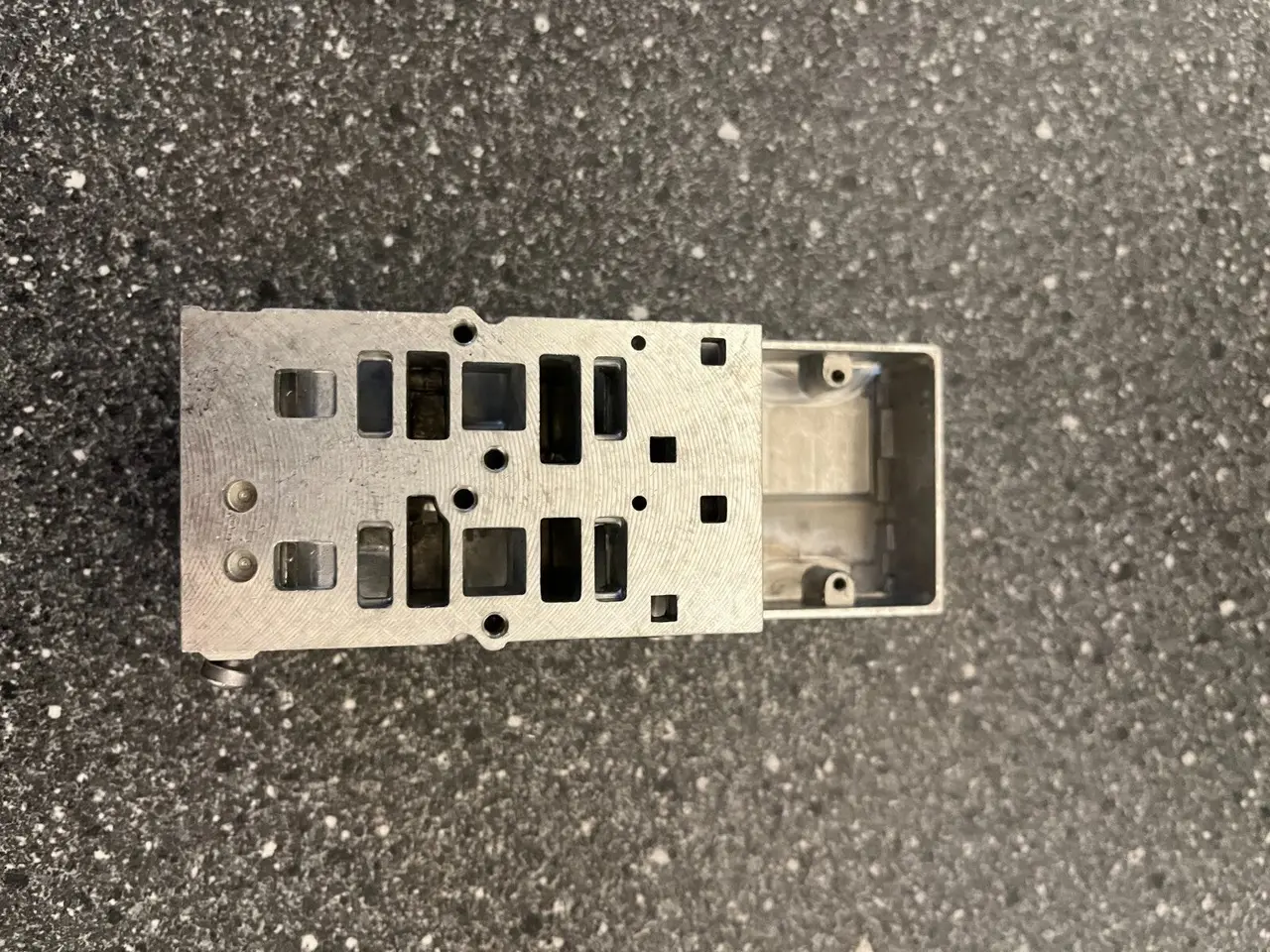 Billede 6 - Festo 5380100 magnetventil Manifold Block - ny
