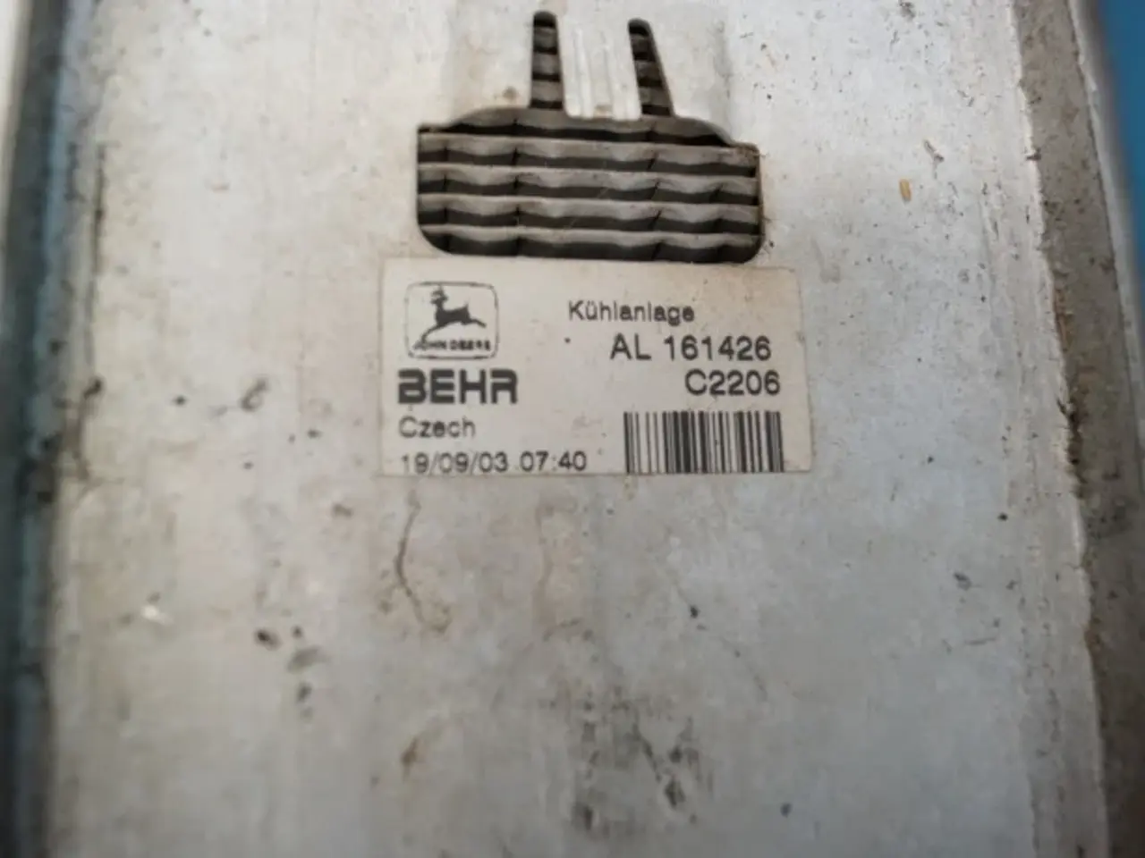 Billede 7 - John Deere 6415 Køler AL163357