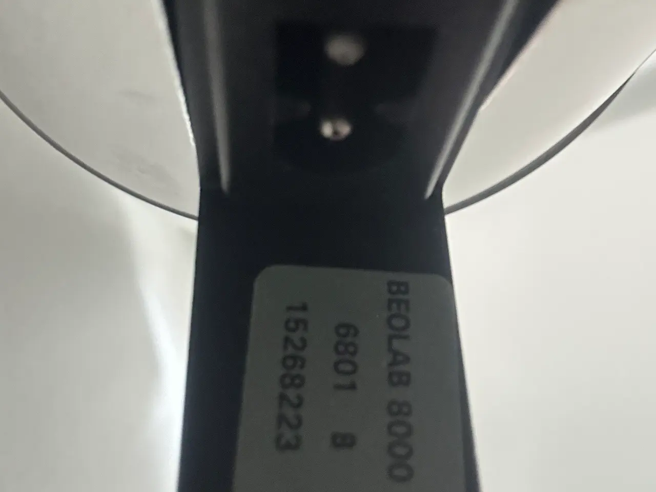 Billede 2 - Beolab 8000 MK 2 Med front af træ 2 STK