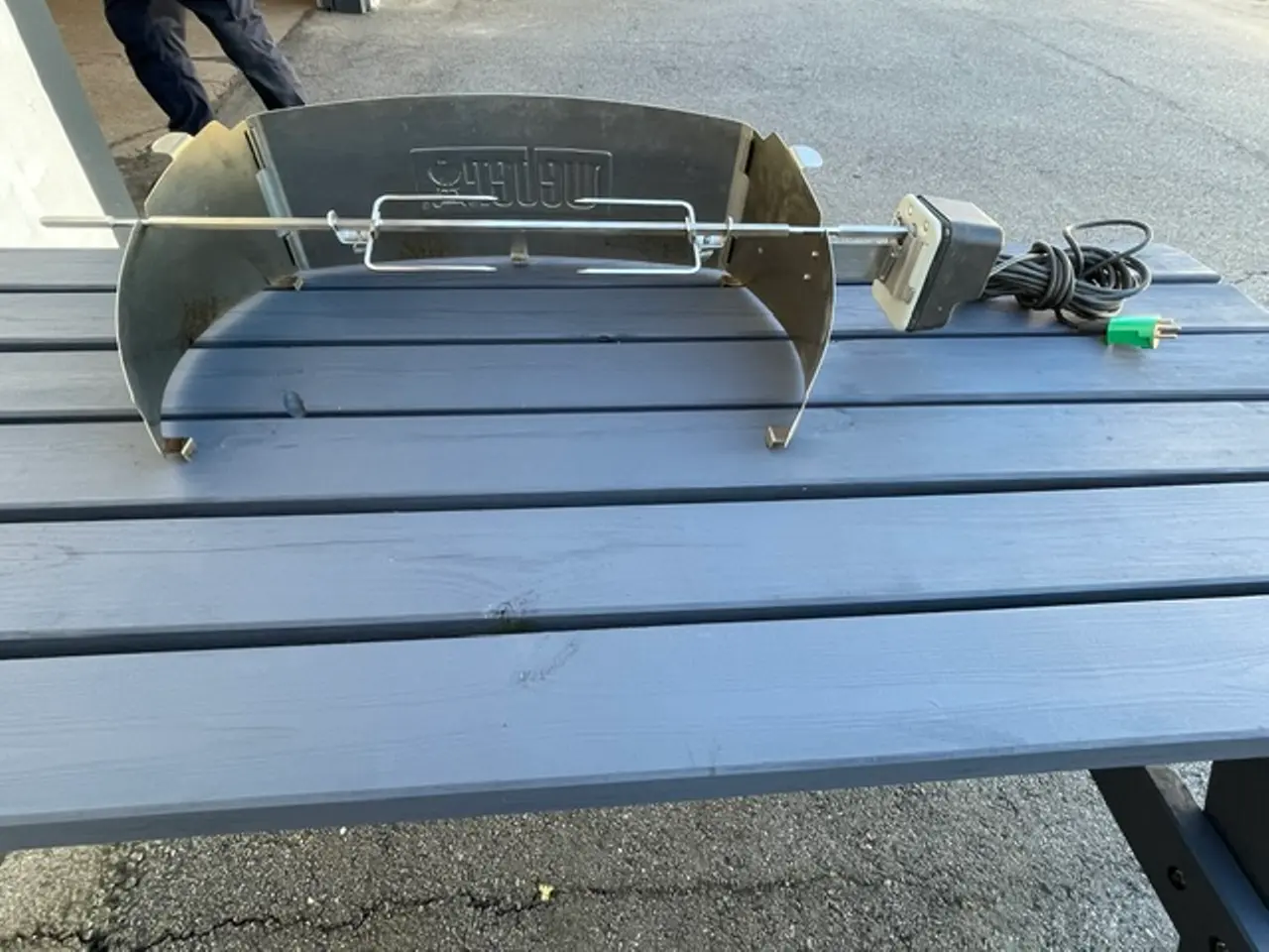 Billede 2 - Weber grillspyd m/motor