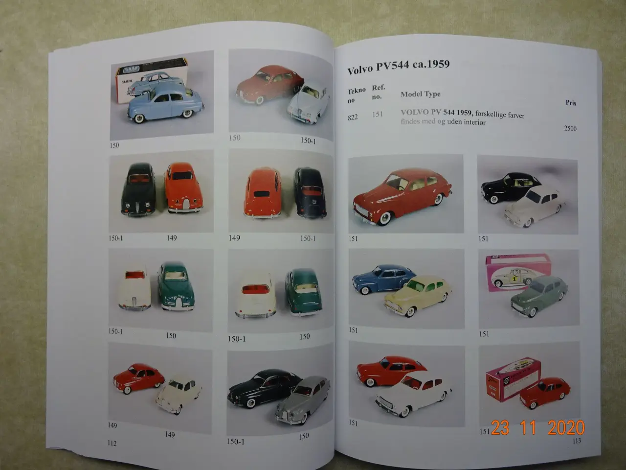 Billede 5 - Tekno Samlerkatalog