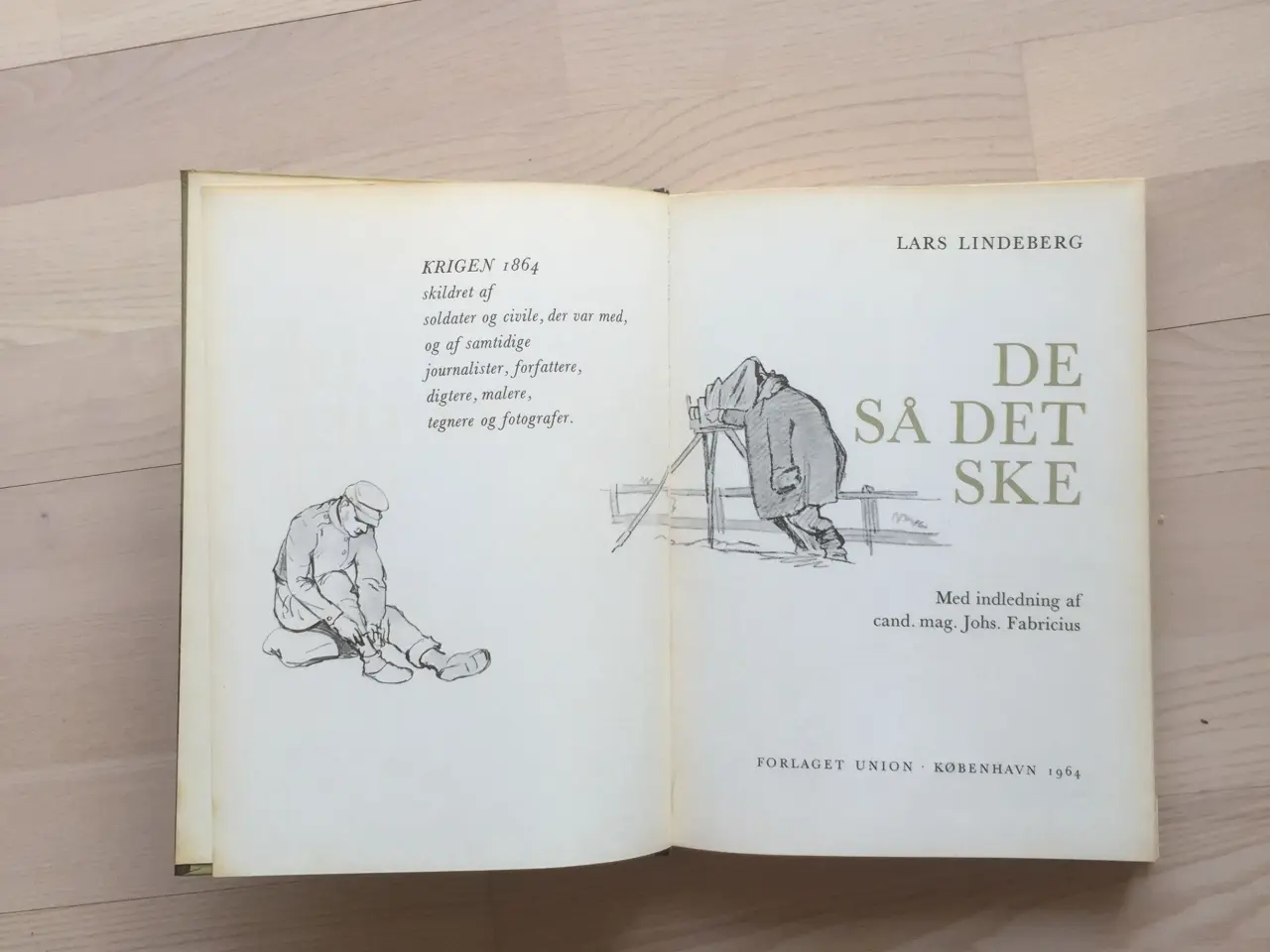 Billede 2 - De så det ske - 1864