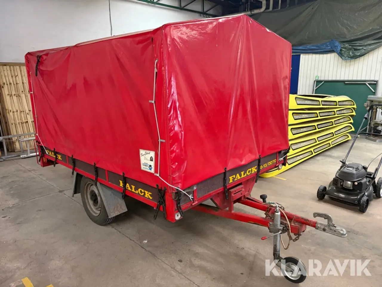 Billede 2 - Trailer Brenderup 500kg