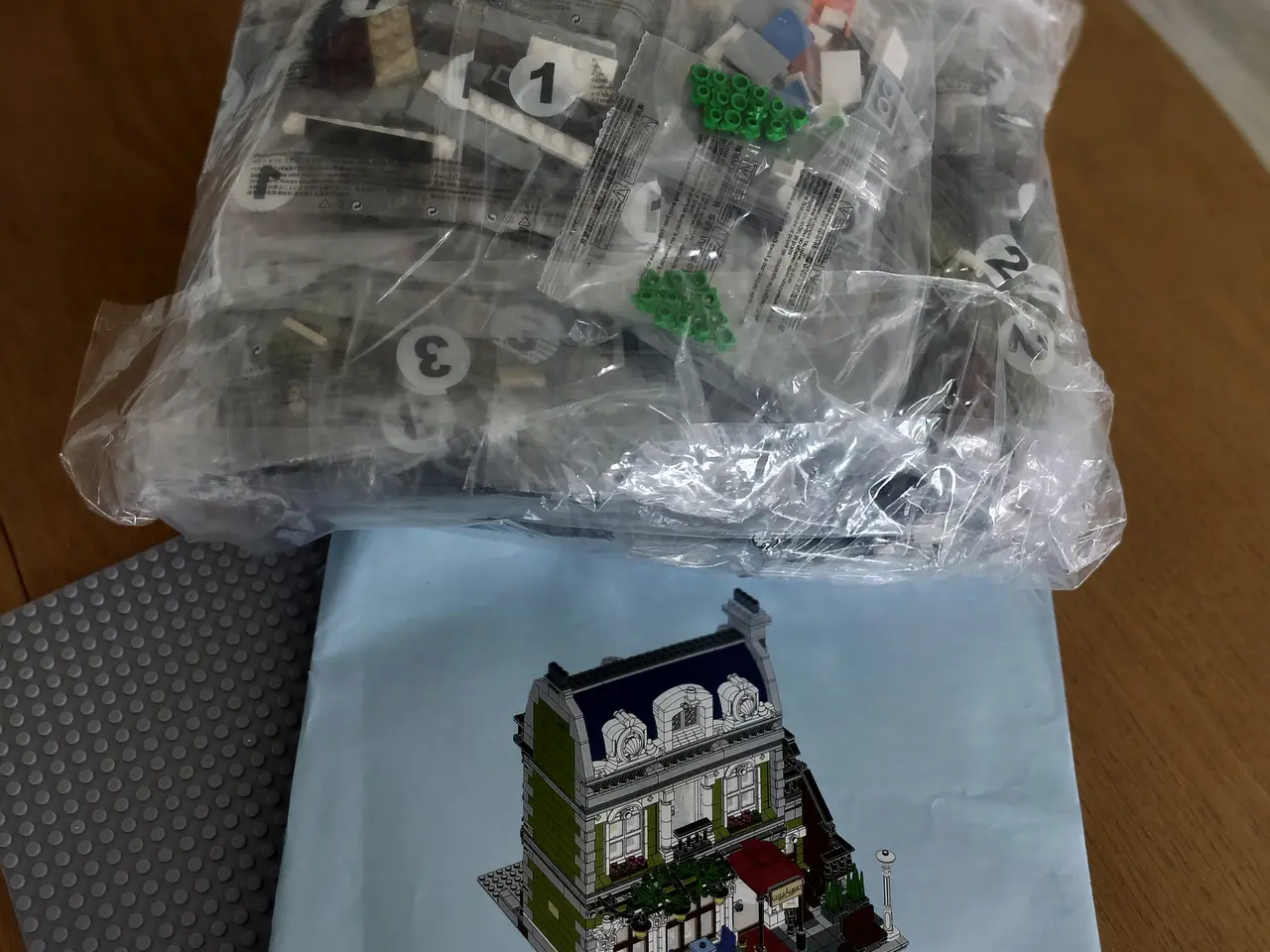 Billede 1 - lego sæt Copi.  2 sæt