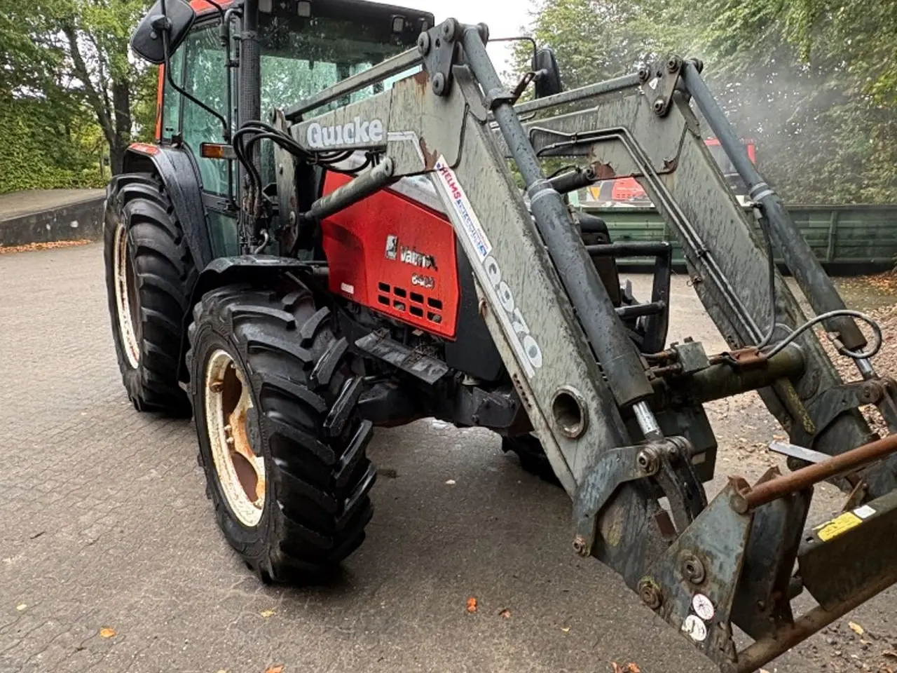 Billede 3 - Valmet 6400 Med frontlæsser