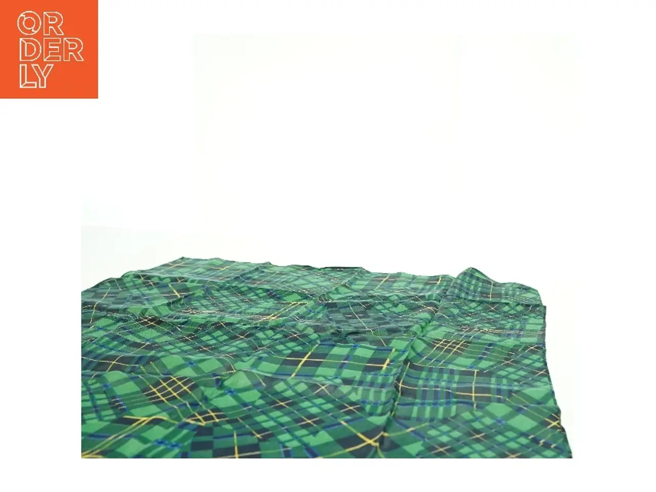 Billede 4 - Ternet stof (str. 70 x 70 cm)