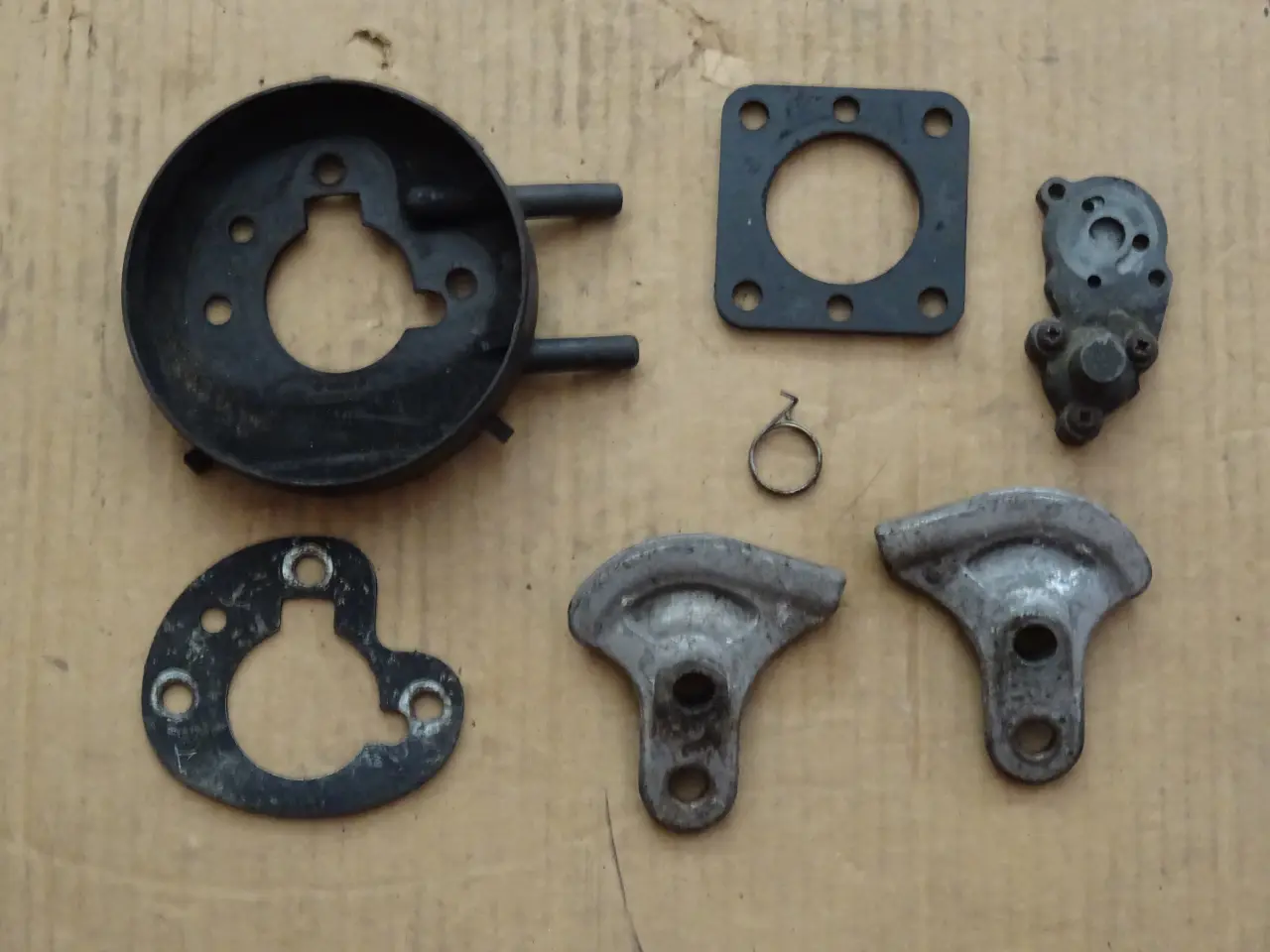 Billede 5 - Volvo 240, 740 Stromberg 175CD,karburator dele m.m