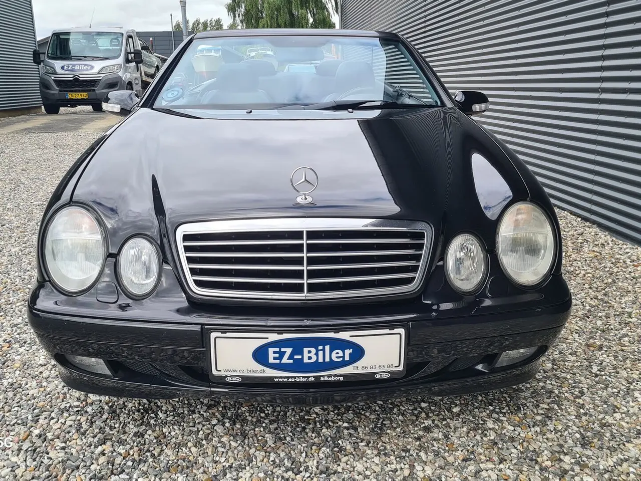 Billede 9 - Mercedes-Benz CLK430 4,3 279HK Cabr. Aut.