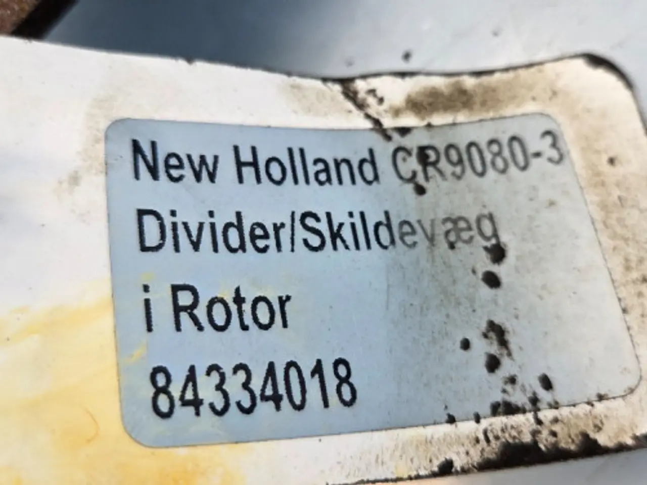 Billede 12 - New Holland CR9080 Plade 84334018