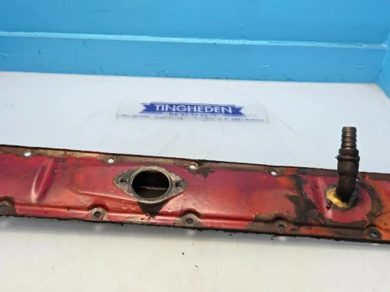 Billede 10 - Case 1620  Dæksel  3055730R21
