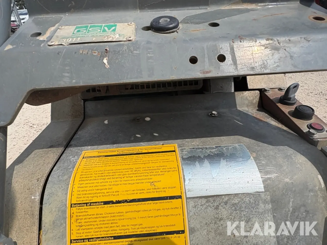 Billede 11 - Pladevibrator Wacker Neuson DPU 6555He