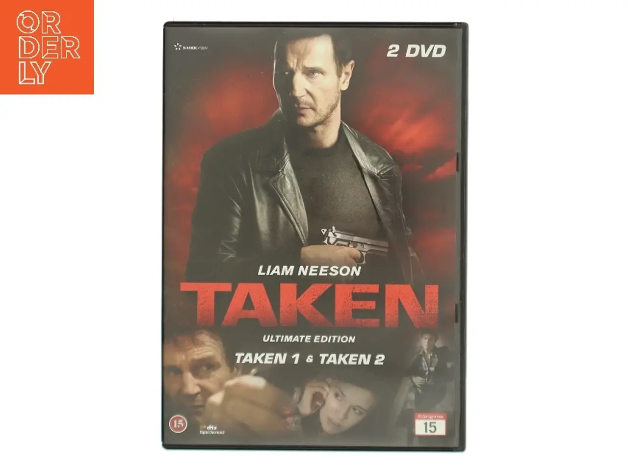Billede 1 - Taken Ultimate Edition med Liam Neeson (DVD)