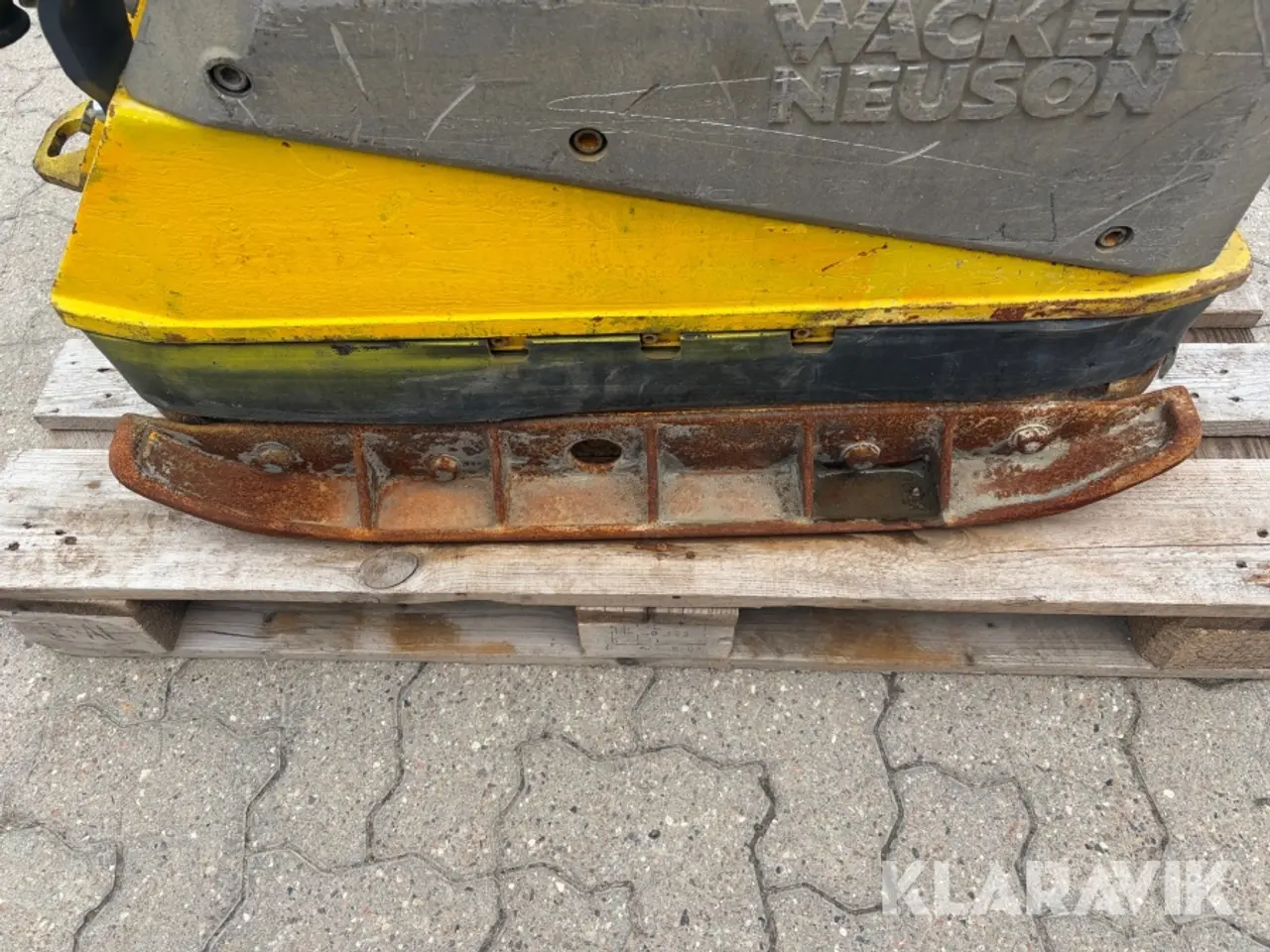 Billede 6 - Pladevibrator Wacker Neuson DPU6555