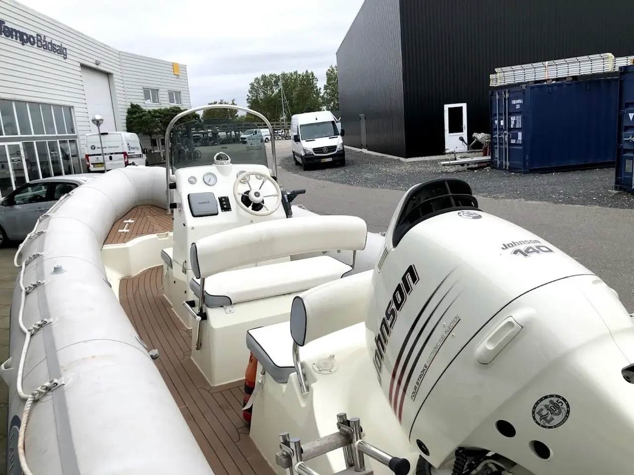 Billede 2 - Bombard 650 explorer motorbåd/rib 