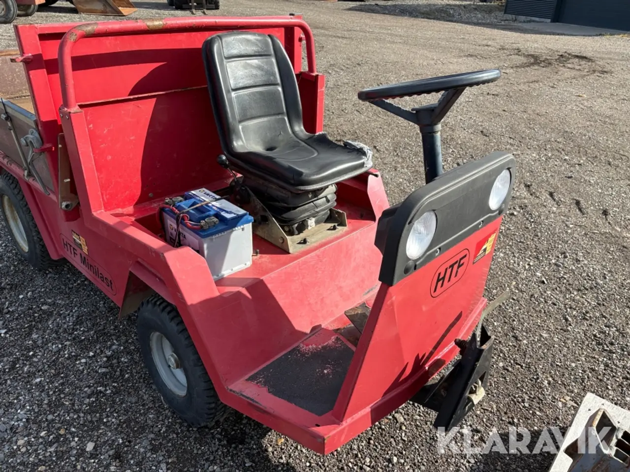 Billede 12 - Arbejdskøretøj HTF minilast H 620