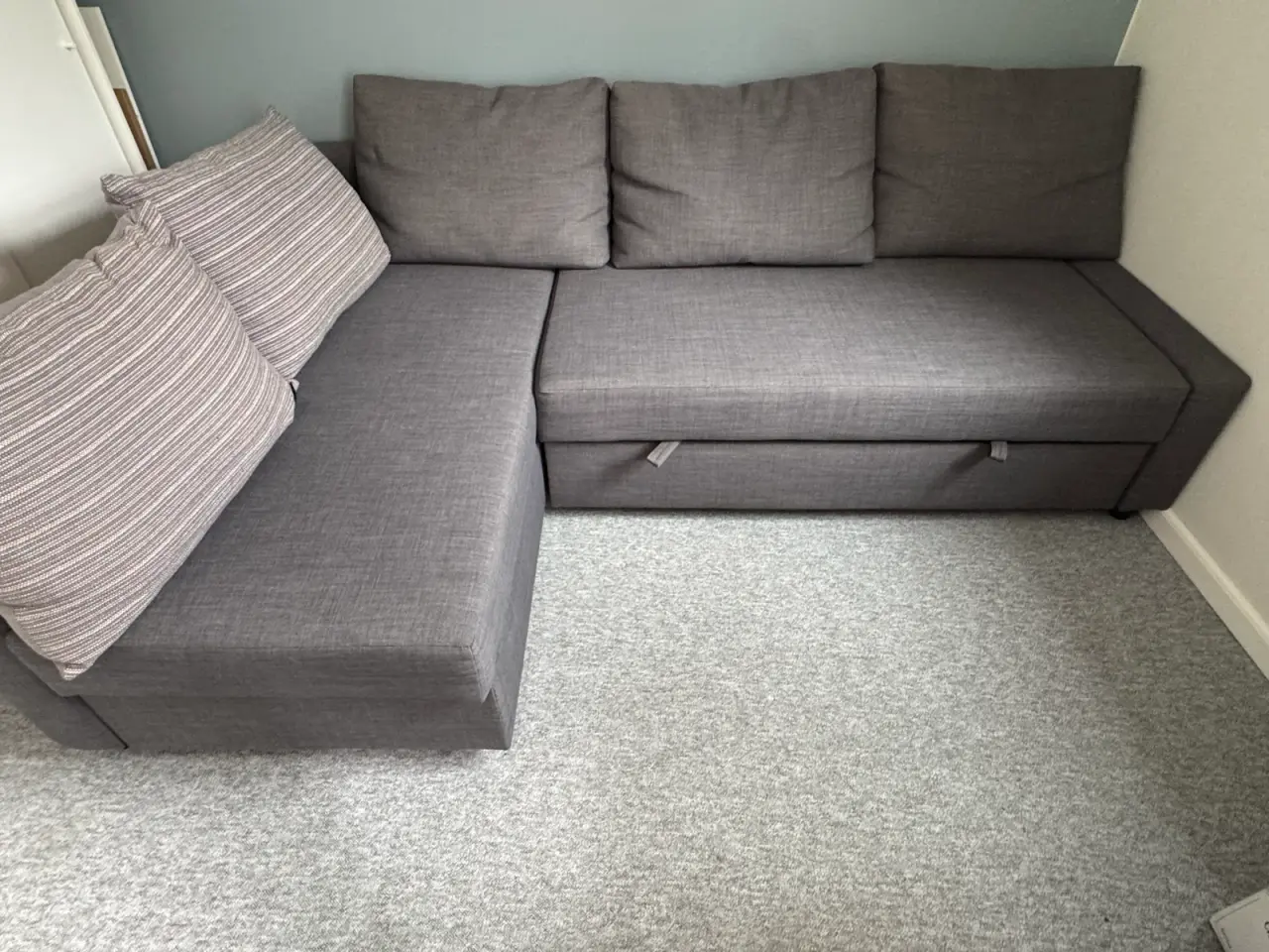 Billede 1 - Hjørnesovesofa