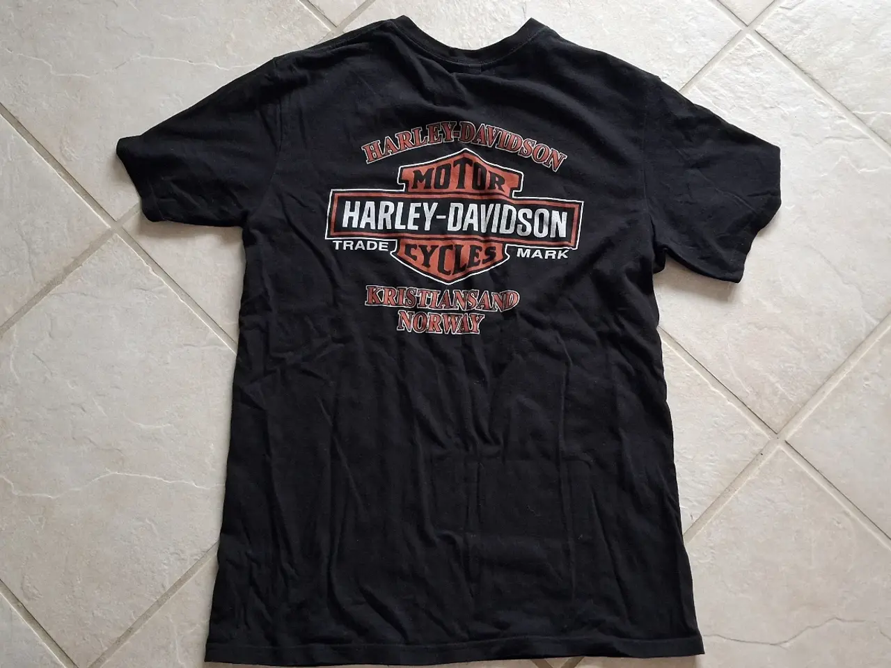 Billede 1 - Harley Davidson t-shirts