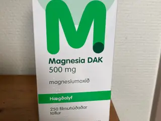 Magnesia tabletter
