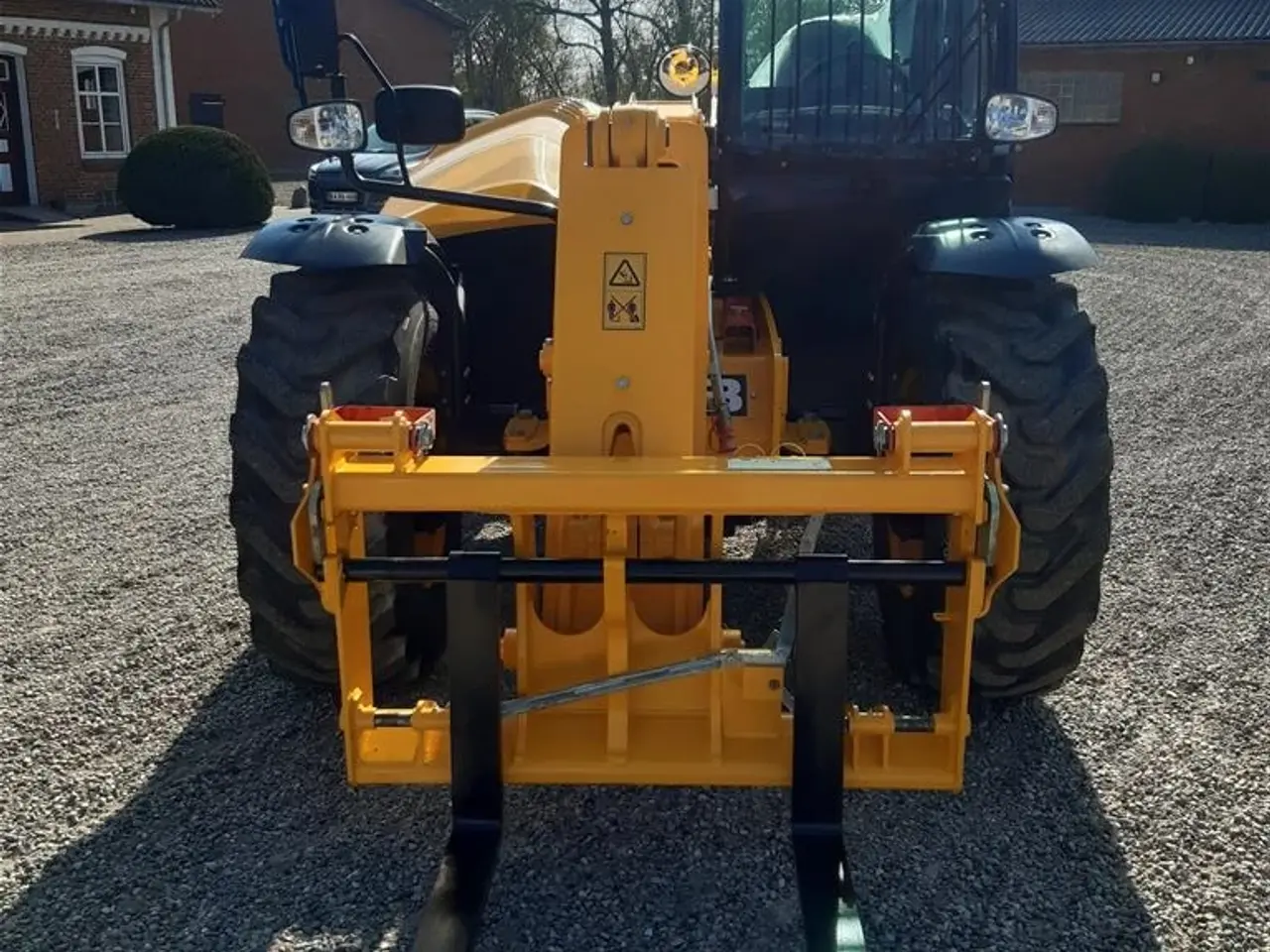 Billede 1 - JCB 531/70 Turbo årg.2023 kun kørt 400 timer med rigtig meget udstyr