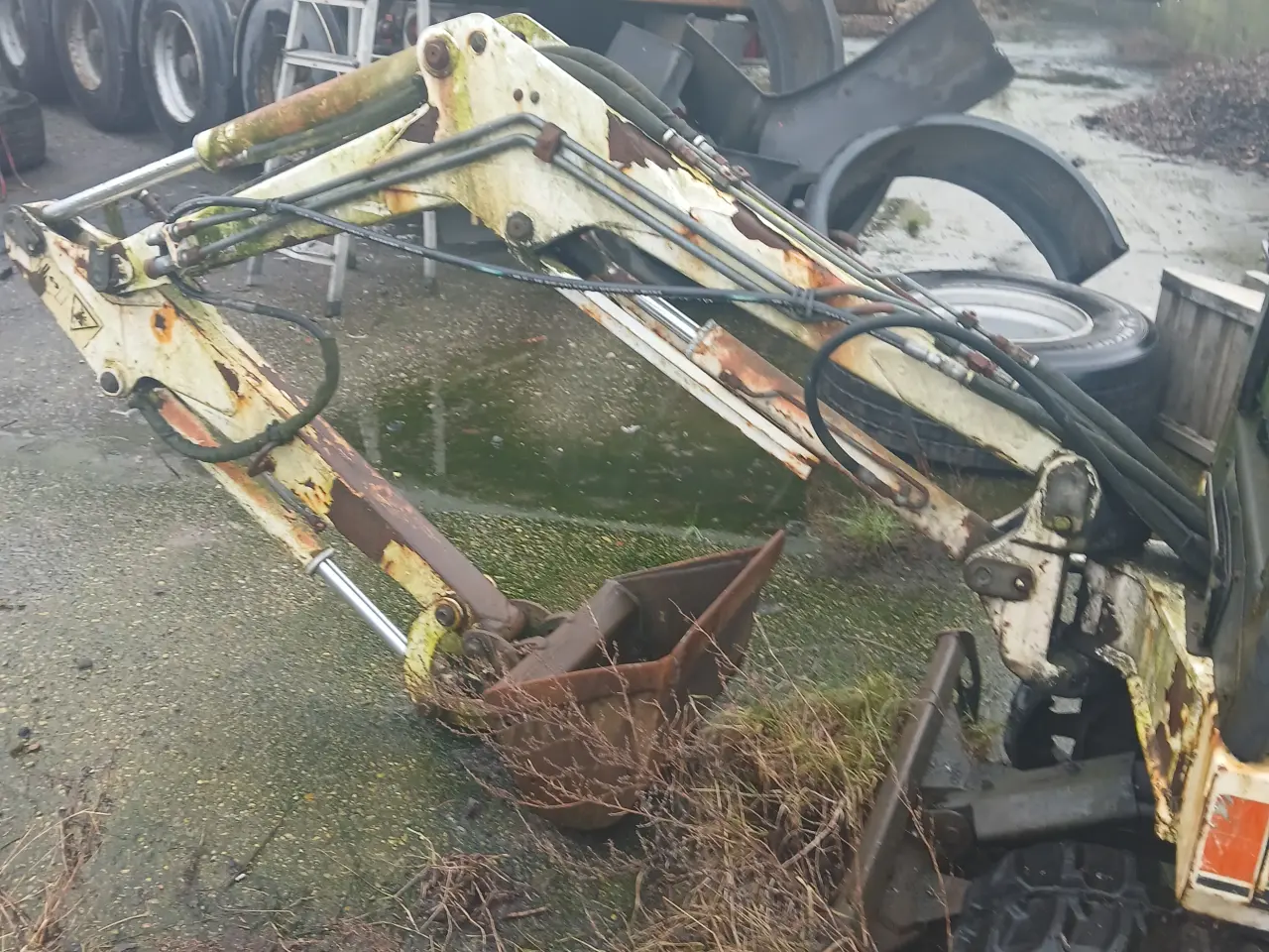 Billede 2 - Bobcat 320 minigraver