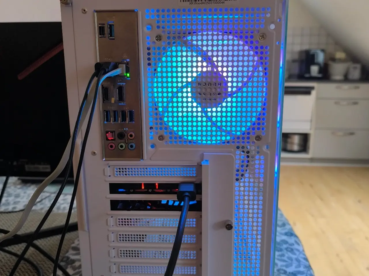 Billede 5 - 🔥 Hvid Gaming PC – RX 6750 XT / Ryzen 5 5500F🔥
