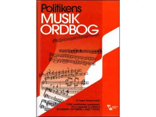 Politikens Musikordbog