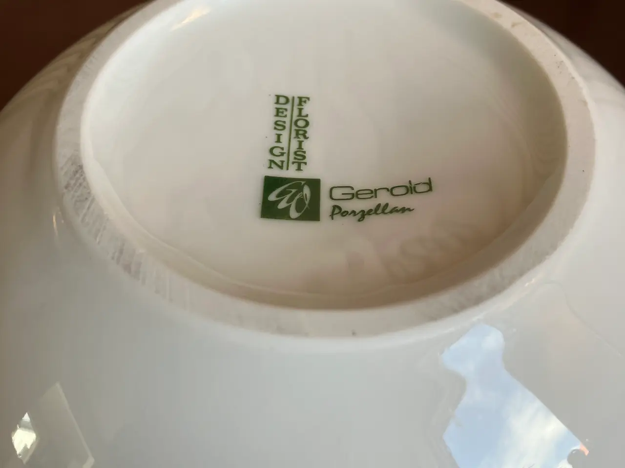 Billede 4 - Gerold Porzellan vase og urtepotte