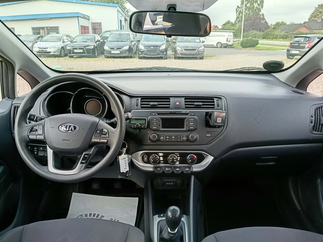 Billede 9 - Kia Rio 1,4 CRDI Active 90HK 5d 6g
