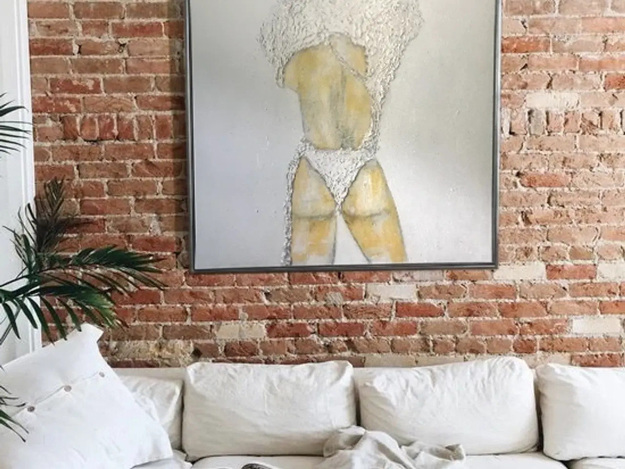 Billede 1 - kunst 100cm x 100 cm