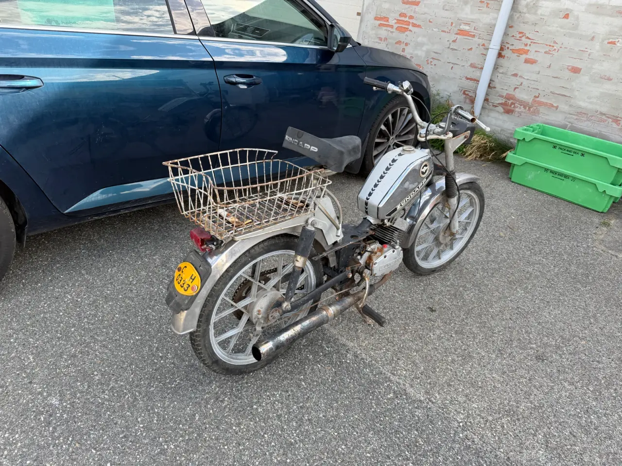 Billede 3 - Zündapp ZA25 460-02