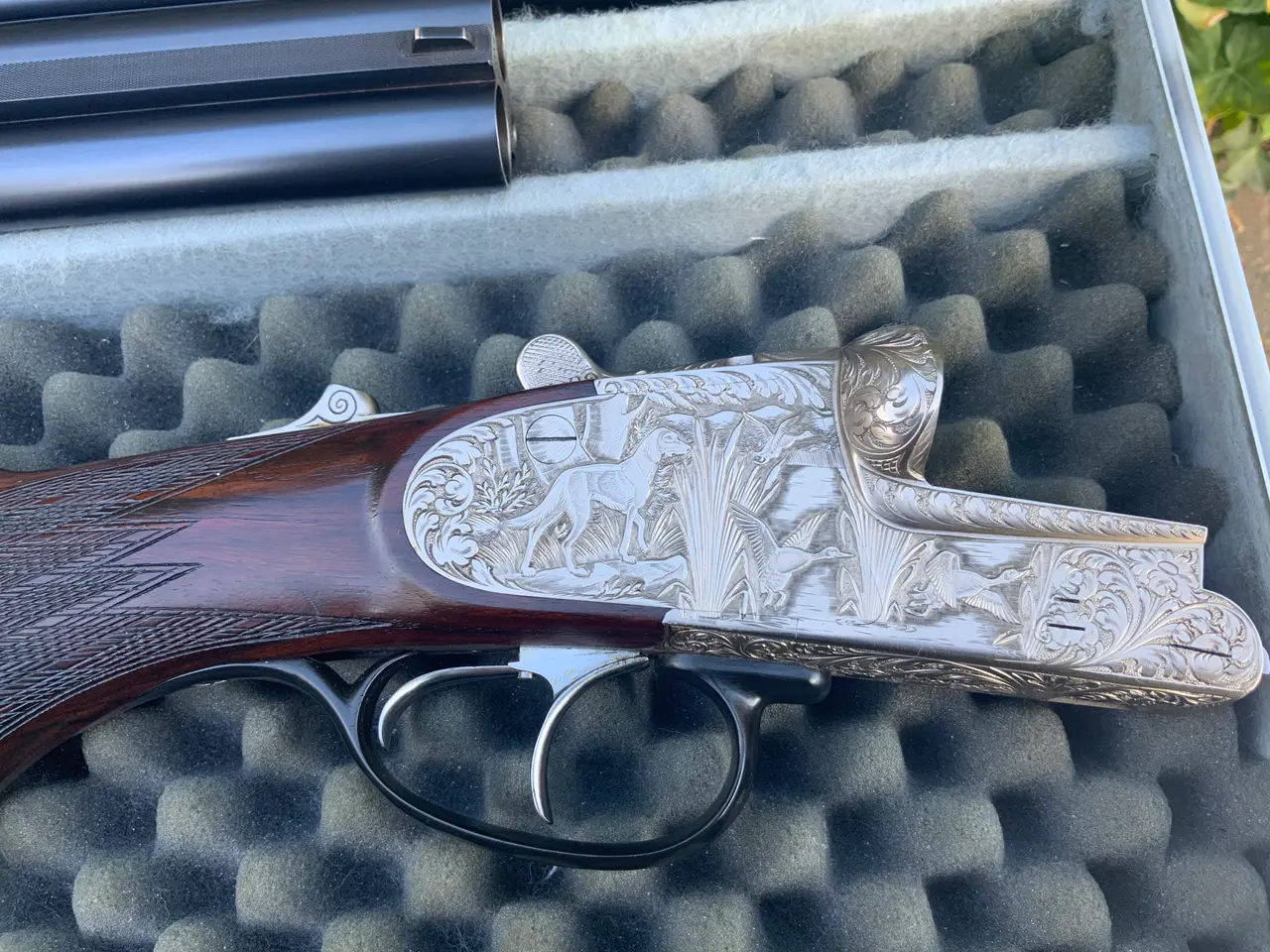 Billede 4 - KRIEGHOFF NEPTUN 12/70. 2 løb 7x65R. 8x75RS