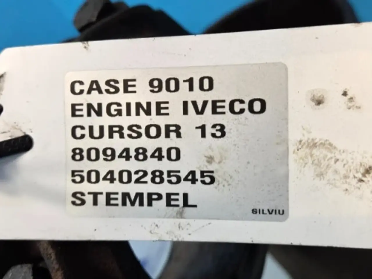 Billede 16 - Iveco Cursor13   Stempel Sæt   8094840