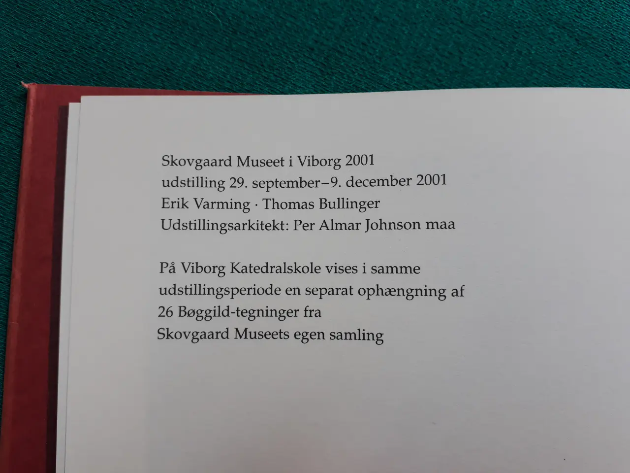 Billede 4 - Mogens Bøggild Bog