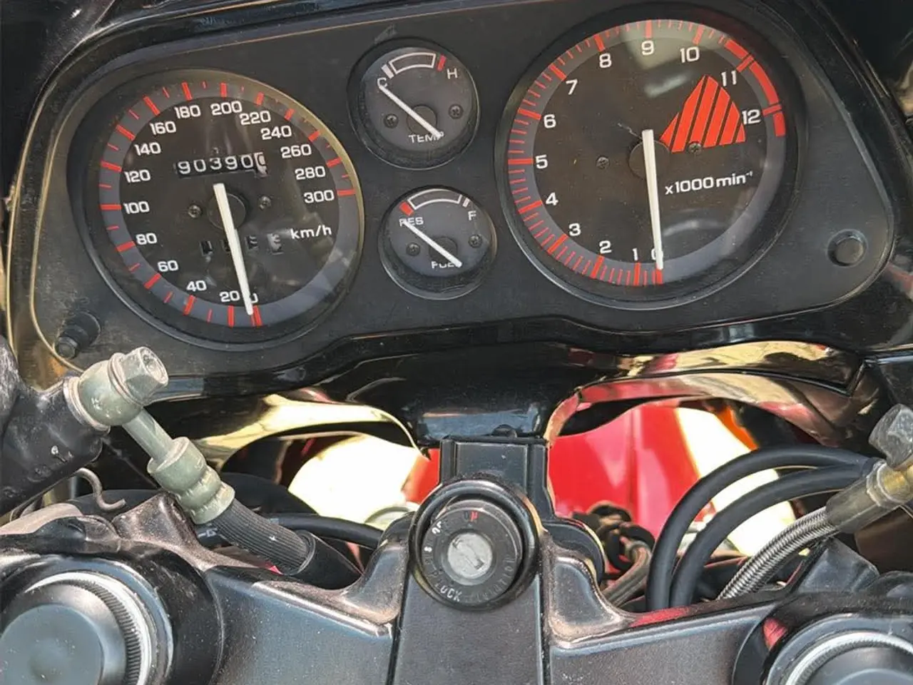 Billede 4 - Honda CBR 1000F