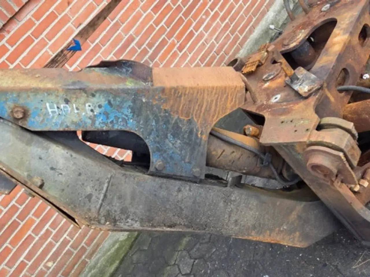 Billede 21 - Lannen 8600C Central Ramme 8890435