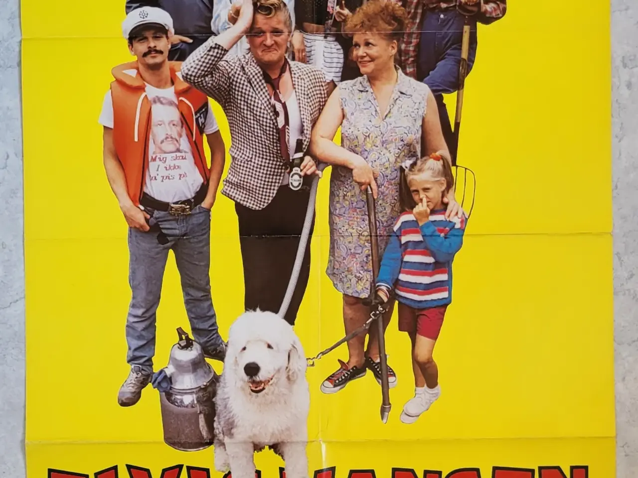 Billede 1 - Original filmplakat - Elvis Hansen