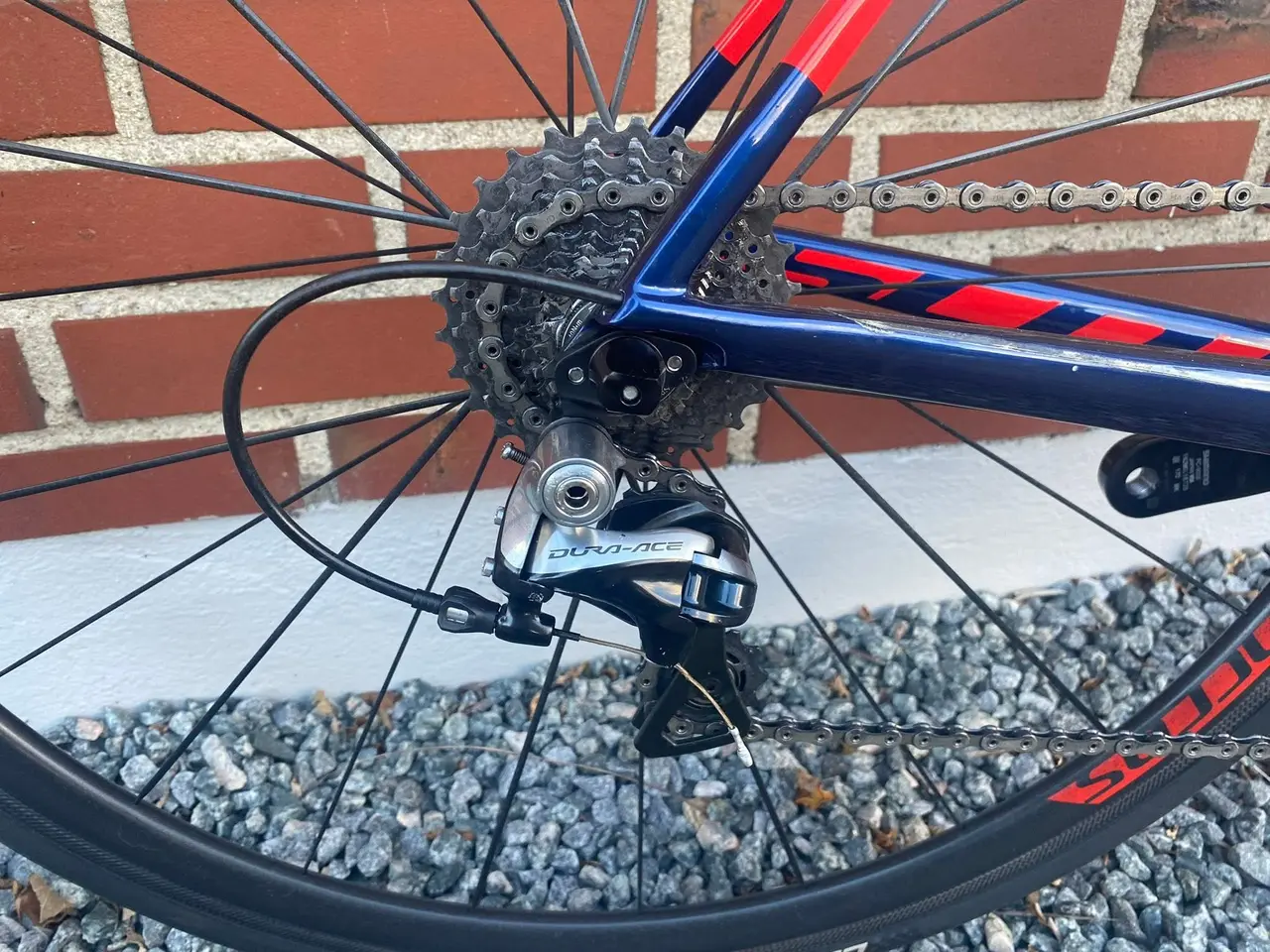 Billede 9 - Scott addict team issue racercykel