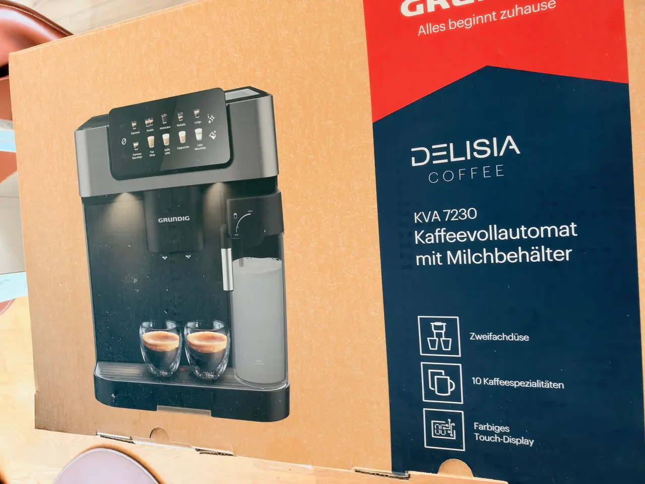 Billede 5 - Grundig KVA 7230 delisia
