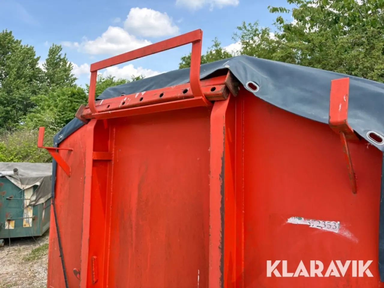Billede 8 - Korn Container med Pressenning