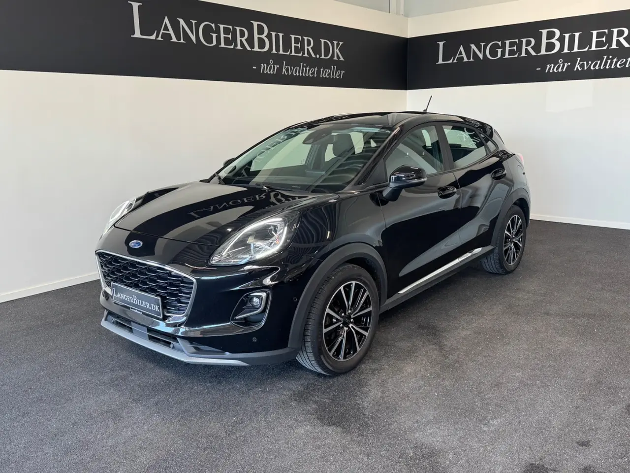 Billede 1 - Ford Puma 1,0 EcoBoost mHEV Titanium