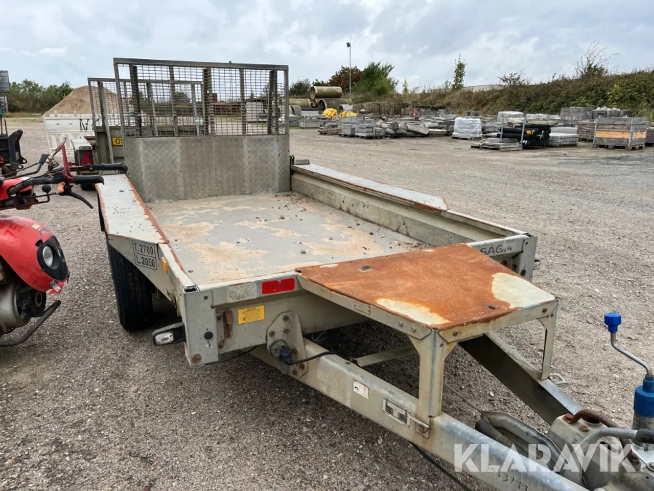 Billede 4 - Trailer Ifor Williams GX 105