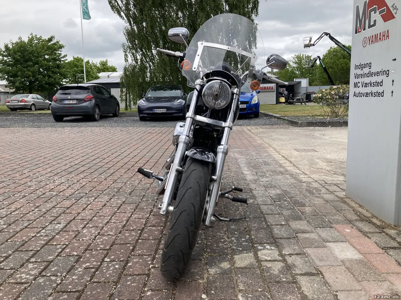 Billede 5 - Yamaha XV 535 Virago