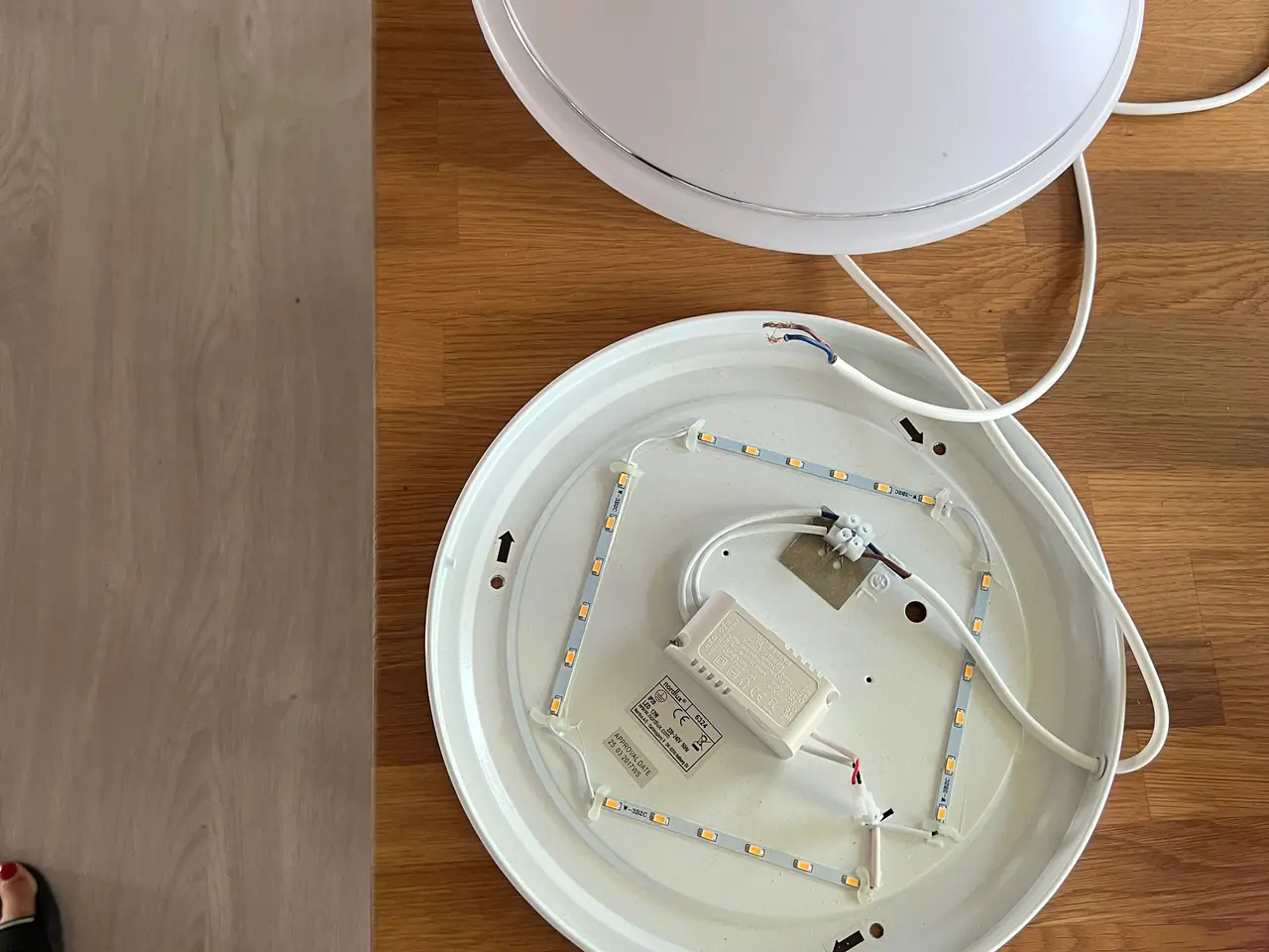 Billede 1 - Loftlampe